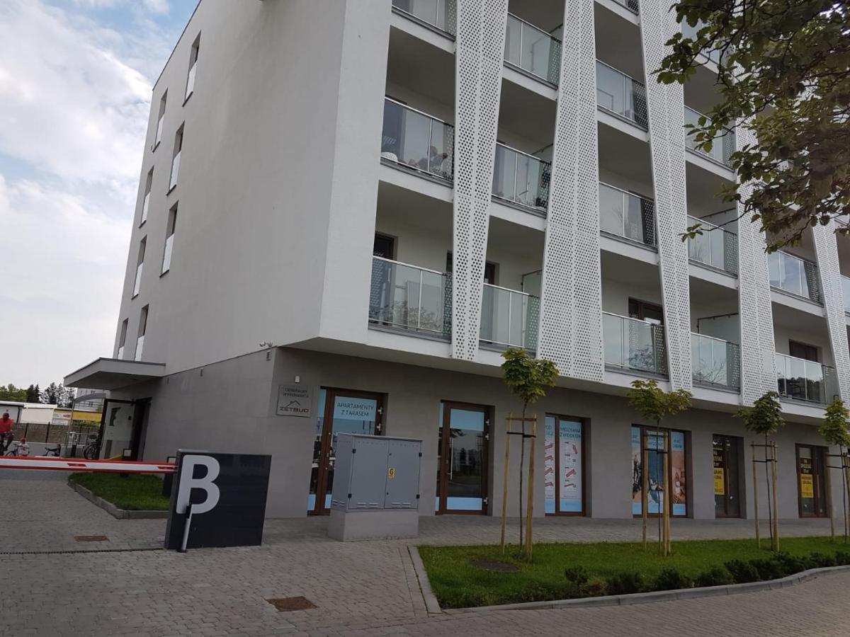 Ferienwohnung Apartament Baltycka Kolberg Exterior foto